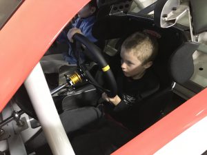 Racing Virginia and the Kids