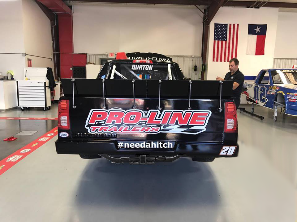 Pro-Line Trailers Sponsors a New Truck in NASCAR Camping World Truck Series