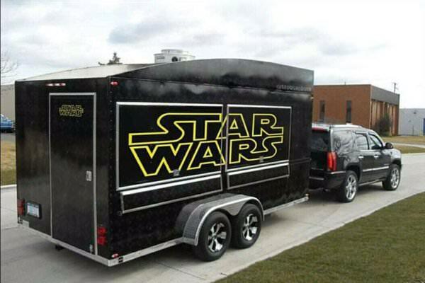 15 Star Wars Trucks, Trailers & More