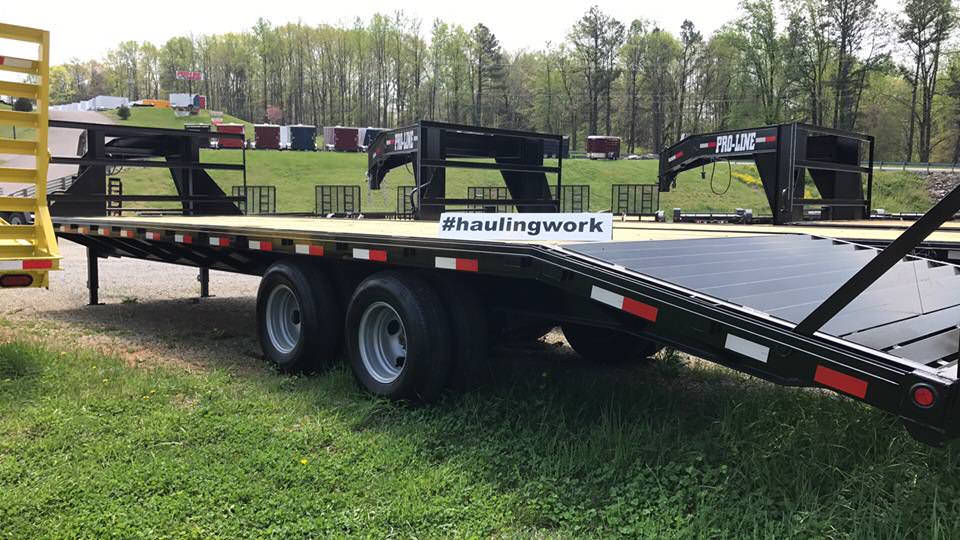 Equipment Trailers and Open Trailers That Work For You