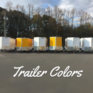 Custom Trailer Colors for the Fall