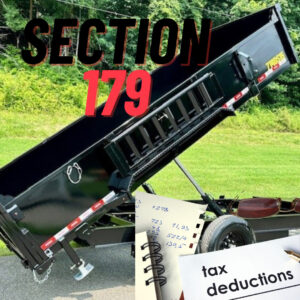 Section 179 Vehicle List: Does Your Trailer Qualify for a Deduction?