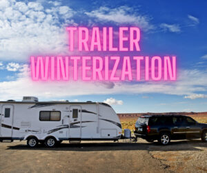Winterize Your RV and Trailers with Living Quarters: Trust Pro-Line® Trailers for Service, Parts, and Education
