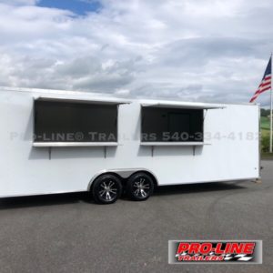 Top 5 Things to Look for When Buying a Concession Trailer