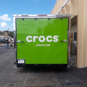 Pro-Line Trailers Announces Delivery of Vending Trailer to Crocs Corporation